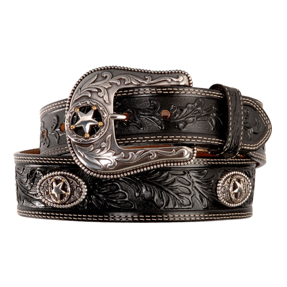 Justin belt with buckle Mens size 42”